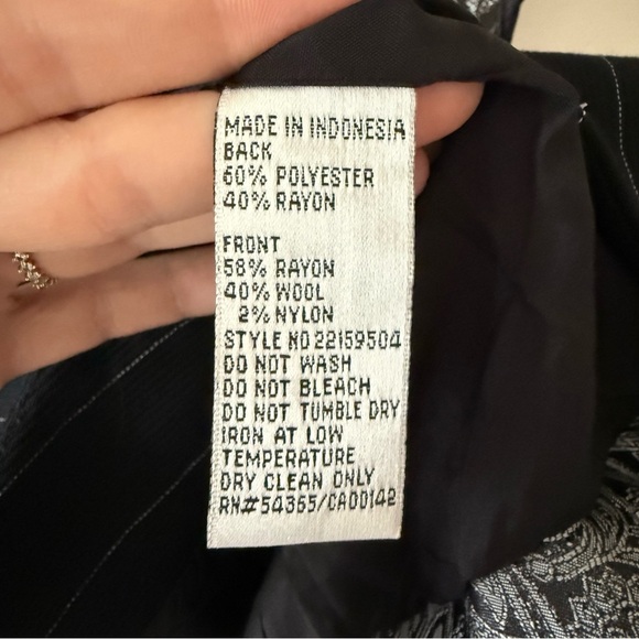 Bianca Nygård Pinstripe and Paisley Vest - Picture 7 of 9